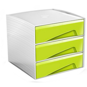 CEP Mini module de rangement MyCube Happy, 4 tiroirs