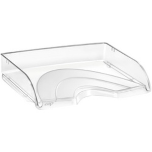 CEP Corbeille à courrier CepPro, A4 paysage, transparent - 65992