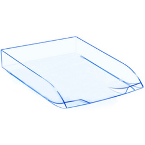 CEP Corbeille à courrier Ice, format A4, bleu glacier