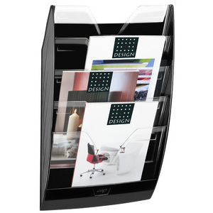 CEP Présentoir mural Happy, A4, 5 compartiments, multicolore