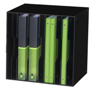 CEP Module de classement CubiCep, 12 compartiments, noir