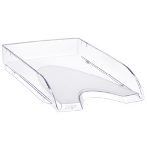 CEP Corbeille à courrier CepPro, format A4, transparent