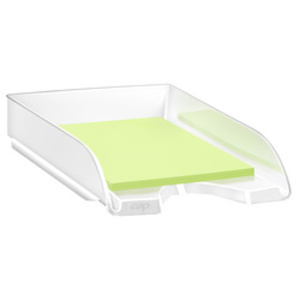 CEP Corbeille à courrier GLOSS, format A4, vert anis