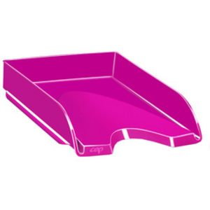 CEP Corbeille à courrier GLOSS, format A4, bleu océan