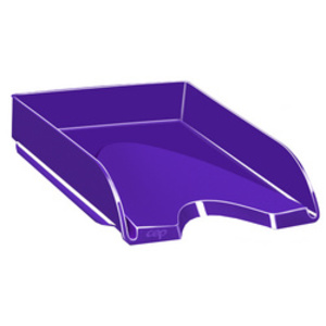 CEP Corbeille à courrier GLOSS, format A4, blanc