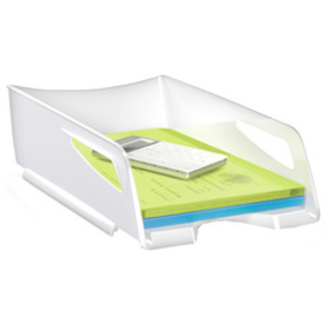 CEP Corbeille à courrier CepPro Maxi, format A4, transparent