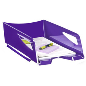 CEP Corbeille à courrier CepPro Maxi, format A4, transparent