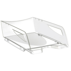 CEP Corbeille à courrier CepPro Maxi, format A4, transparent