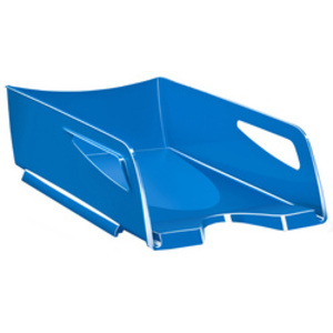 CEP Corbeille à courrier Gloss Maxi, format A4, bleu océan