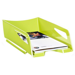 CEP Corbeille à courrier CepPro Maxi, format A4, noir