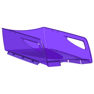 CEP Corbeille à courrier Maxi HAPPY, format A4, bleu marine