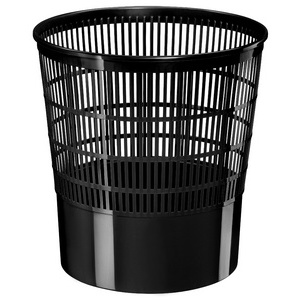 CEP Corbeille à papier Basic, 16 litres, noir  - 64524