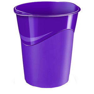 CEP Corbeille à papier GLOSS, 14 litres, bleu océan