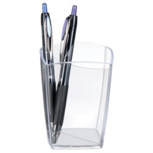 CEP Pot à crayon CepPro GreenSpirit, 2 compartiments, noir