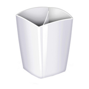 CEP Pot à crayons GLOSS, 2 compartiments, rose foncé