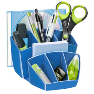 CEP Multipot à crayons GLOSS, 8 compartiments, rose pretty