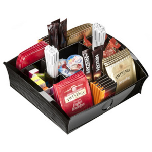 CEP Plateau distributeur, 9 compartiments, noir  - 69570