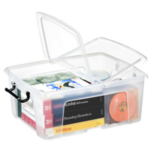 CEP Boîte de rangement strata, 50 litres, transparent