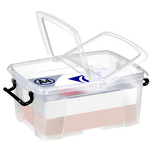 CEP Boîte de rangement strata, 40 litres, transparent
