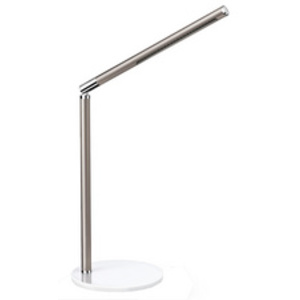 CEP Lampe de bureau LED CepPro, noir-gris métal