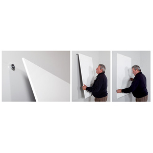 CEP Tableau Blanc magnétique rocada, (L)1.000 x (H)1.500 mm