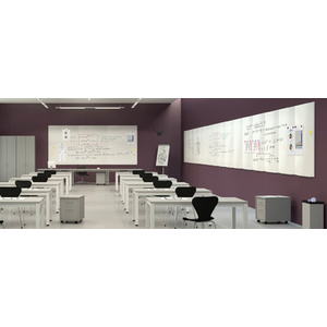 CEP Tableau Blanc magnétique rocada, (L)750 x (H)1.150 mm