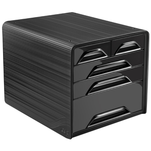 CEP Module de classement Smoove GLOSS, 5 tiroirs, noir