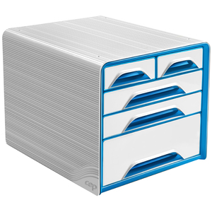 CEP Module de classement Smoove CLASSIC, 5 tiroirs, blanc /