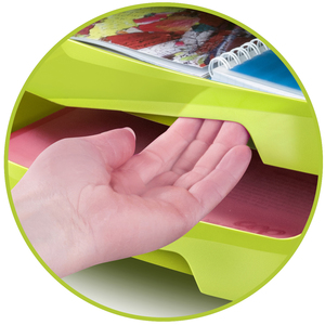 CEP Module de classement GLOSS, 4 tiroirs, bleu océan