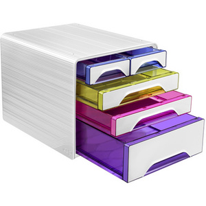 CEP Module de classement Smoove HAPPY, 5 tiroirs, blanc /