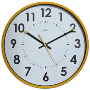 CEP Orium Horloge silencieuse, mouvement à quartz, noir