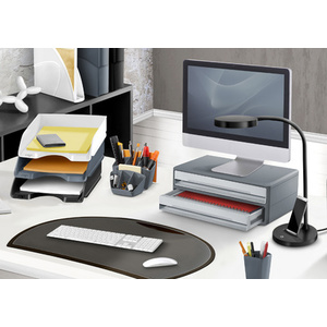 CEP Module de rangement MoovUp, 2 tiroirs, gris