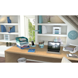 CEP Horloge murale Riviera, montre quartz, vert d'eau