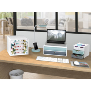 CEP Bloc de classement Smoove Tropical, 5 tiroirs, blanc/