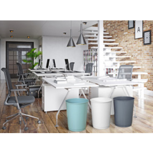 CEP Corbeille à papier CepMaxi Riviera, 40 litres, lot de 3
