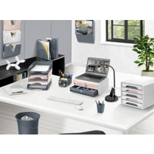 CEP Corbeille à courrier MINERAL, format A4, set de 4