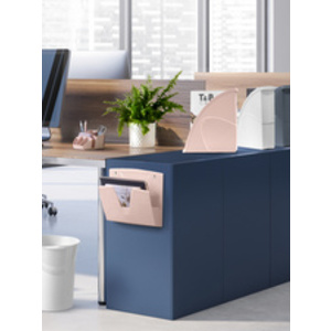 CEP Porte-revues MINERAL, format A4, rose poudré