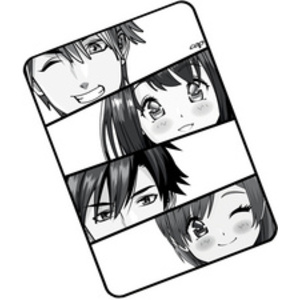 CEP Tapis de souris MANGA HEROS, couleur