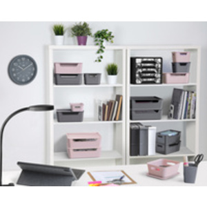 CEP Boîte de rangement Bella, 4,22 litres, anthracite