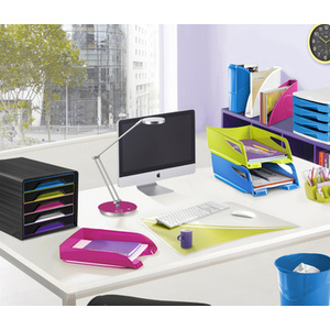 CEP Module de classement GLOSS, 4 tiroirs, multicolore