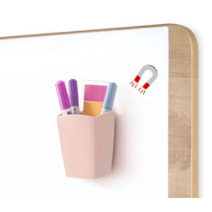 CEP Pot à crayons mineral, magnétique, rose poudré