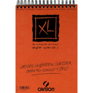 CANSON Bloc croquis et esquisse 'XL CROQUIS', A5, 90 g/m2