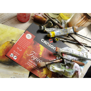CANSON Bloc papier dessin 'Figueras', 330 x 240 mm, 290 g/m2