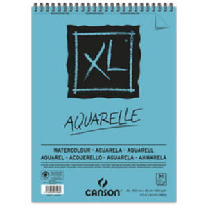 CANSON Bloc à croquis et études XL Aquarelle, A5