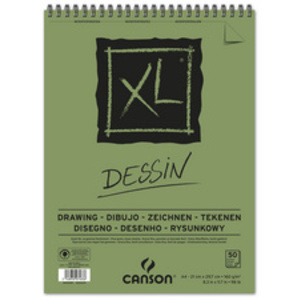 CANSON Bloc à croquis et études XL DESSIN, A3