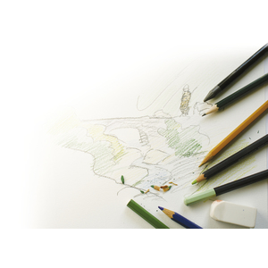 CANSON Cahier à dessin, uni, 120 g/m2, 170 x 220 mm