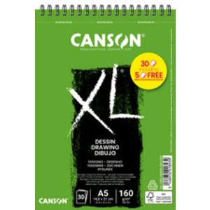 CANSON Bloc à croquis et études XL DESSIN Promo, A3