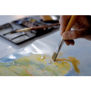 CANSON Papier aquarelle 'Montval', 200 g/m2, 500 x 650 mm