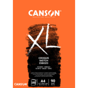 CANSON Bloc à croquis et études 'XL CROQUIS', A3, 90 g/m2