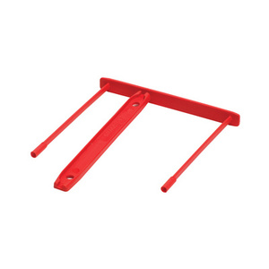 Fellowes Clip de fixation pour archives Bankers Box, Blanche